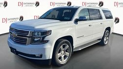 2017 Chevrolet Suburban Shield Premier