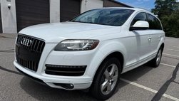 2014 Audi Q7 3.0T quattro Premium Plus