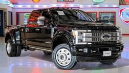 2019 Ford F-450 Super Duty Platinum