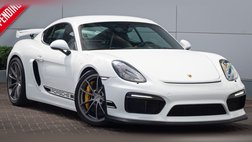 2016 Porsche Cayman GT4