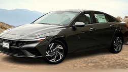 2025 Hyundai Elantra Hybrid Limited