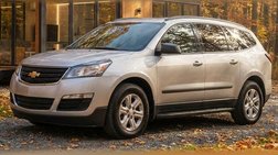2017 Chevrolet Traverse LS
