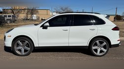 2017 Porsche Cayenne Platinum Edition