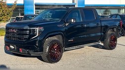 2022 GMC Sierra 1500 AT4