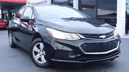 2017 Chevrolet Cruze LS Auto