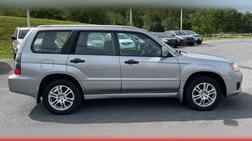 2008 Subaru Forester Sports X