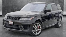 2019 Land Rover Range Rover Sport Autobiography