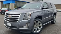 2018 Cadillac Escalade Luxury