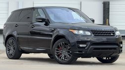 2016 Land Rover Range Rover Sport HST