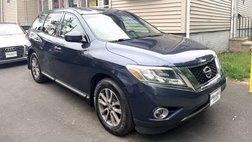2014 Nissan Pathfinder Platinum