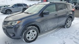 2015 Toyota RAV4 LE
