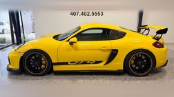 2016 Porsche Cayman GT4
