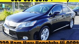 2010 Lexus HS 250h 250h