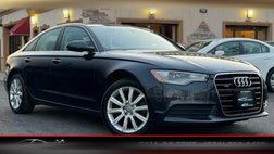 2015 Audi A6 2.0T quattro Premium Plus
