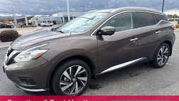 2015 Nissan Murano Platinum