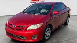 2012 Toyota Corolla LE