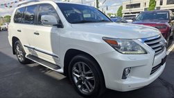 2013 Lexus LX 570 Base