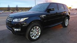 2015 Land Rover Range Rover Sport Supercharged
