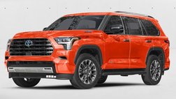 2023 Toyota Sequoia TRD Pro