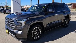 2023 Toyota Sequoia Limited
