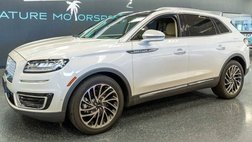 2020 Lincoln Nautilus Reserve