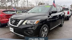 2020 Nissan Pathfinder S