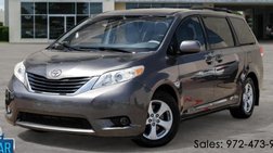2012 Toyota Sienna LE