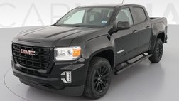 2022 GMC Canyon Elevation