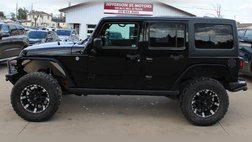 2016 Jeep Wrangler Unlimited Backcountry