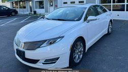 2013 Lincoln MKZ Base
