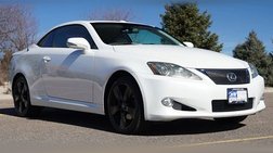 2010 Lexus IS 250C Base