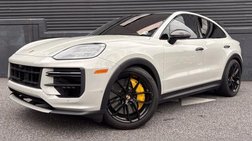 2025 Porsche Cayenne Turbo GT