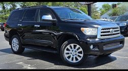 2011 Toyota Sequoia Platinum