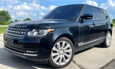 2017 Land Rover Range Rover Supercharged LWB