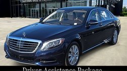 2015 Mercedes-Benz S-Class S 550