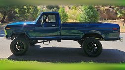 1976 Ford F-250 Frame-Off Restoration High Boy Classic Truck Stock#6222830