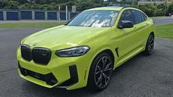 2022 BMW X4 M Base