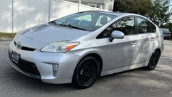 2012 Toyota Prius Two