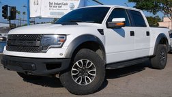 2013 Ford F-150 SVT Raptor
