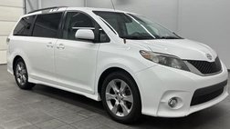 2012 Toyota Sienna SE 8-Passenger