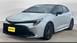 2025 Toyota Corolla Hatchback SE