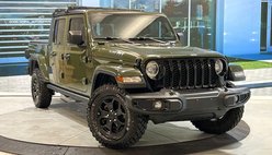2021 Jeep Gladiator Willys