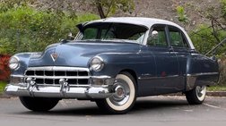 1949 Cadillac Sedan Arizona History Well Preserved Just Serviced