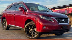 2011 Lexus RX 350 Base