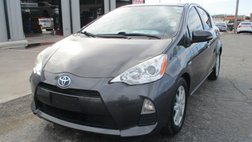 2012 Toyota Prius c Three