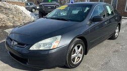 2005 Honda Accord EX w/Leather