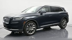 2021 Lincoln Nautilus Reserve