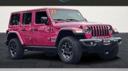 2022 Jeep Wrangler Unlimited Rubicon 4xe