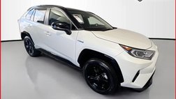 2021 Toyota RAV4 Hybrid XSE