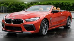 2020 BMW M8 Convertible
